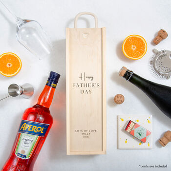 Father's Day Bottle Gift Box, 3 of 10