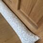 Custom Length Door Draught Stopper With Filling, thumbnail 1 of 6