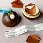 Hopes, Wishes And Intentions Personalised Bauble, thumbnail 3 of 6