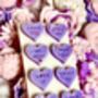 Luxury Love Heart Wax Melt Gift Box Strong Fragrance, thumbnail 5 of 5