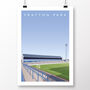 Portsmouth Fc Fratton Park North Stand Poster, thumbnail 2 of 8