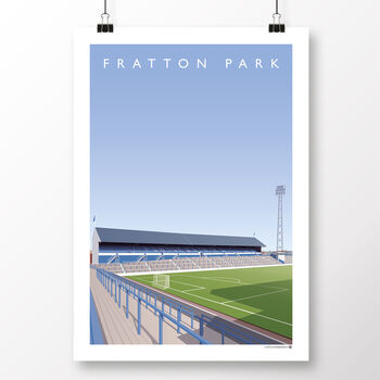 Portsmouth Fc Fratton Park North Stand Poster, 2 of 8