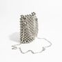 St. Tropez Ivory Chandelier Rope Embellished Pearl Bag, thumbnail 3 of 4