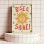 Rise And Shine Boho Print, thumbnail 1 of 3