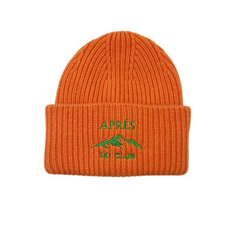 Personalized Embroidered 'Apres Ski' Beanie, 6 of 7