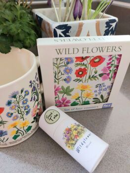 Wild Flowers Gift Set With Flower Drying Rack, 5 of 9