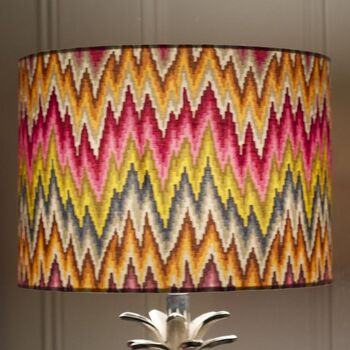 Flame Stripe Lampshade, 2 of 3
