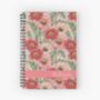 Personalised Pink Daisy Spiral Notebook, thumbnail 1 of 2