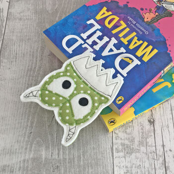 Personalised Children's Monster Bookmark, 4 of 10