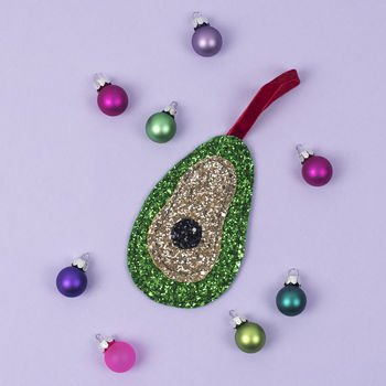Glitter Christmas Decorations, 5 of 6