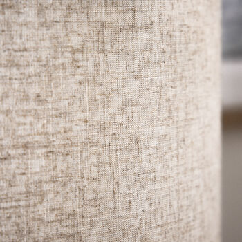 Distressed Boho Ceramic Table Lamp, 4 of 5