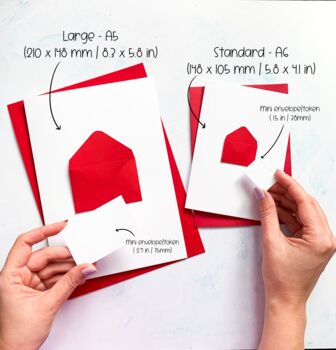 Personalised Best Wife And Mummy Valentine's Day Card, 3 of 5