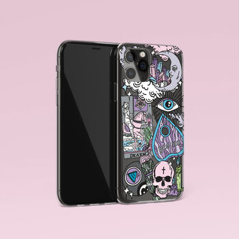 Witch Tarot Card Phone Case For iPhone, 4 of 10