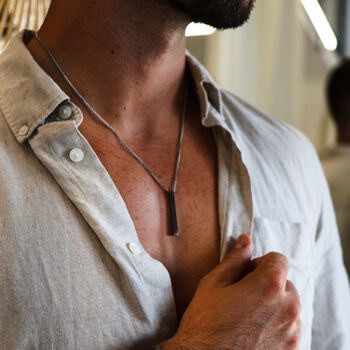 Personalised Custom Bar Necklace, 3 of 12