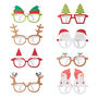 Festive Christmas Themed Funglasses Santa And Friends, thumbnail 2 of 3