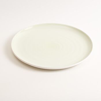 Tactile Coloured Porcelain Dinner Plate, 4 of 7