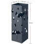 Metal Umbrella Stand Square Holder Rack, thumbnail 2 of 7