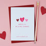 Personalised 'Mr And Mrs' Milestone Card, thumbnail 4 of 7