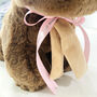 Bulldog Doorstop Brown, thumbnail 3 of 12