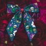 Personalised Hand Painted Denim Bow, thumbnail 7 of 9
