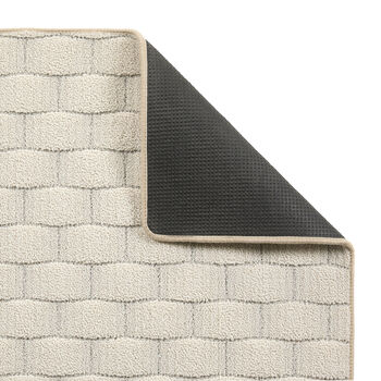 My Mat Sculptured Washable Basketweave Ivory, 2 of 7