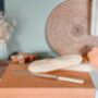 Solid Beech Chopping Board With Lip, thumbnail 1 of 10