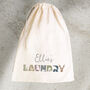 Xl Laundry Bag Personalised, thumbnail 1 of 2