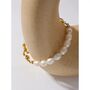 Monaco D’or Pearls Gold Bangle Bracelet, thumbnail 4 of 4