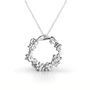 Celebrate Your Inner Goddess Sterling Silver Necklace, thumbnail 2 of 4