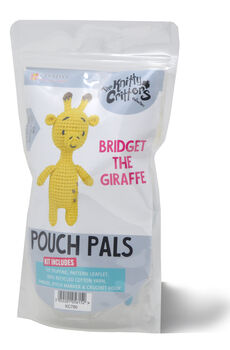 Pouch Pals Bridget The Giraffe Crochet Kit, 2 of 3