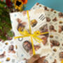 Nicolas Cage Con Air 90s Wrapping Paper, Retro Movie Gift Wrap, thumbnail 5 of 11