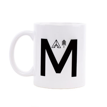 Adventure Alphabet Personalised Ceramic Mug, 4 of 9