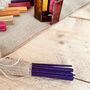 Handmade Fair Trade Indian Incense Joss Sticks, thumbnail 10 of 12