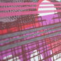 Forms Three, Contemporary Abstract Print In Hot Colours, thumbnail 3 of 4