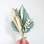 Palm Spear Dried Flowers Cake Topper Set, thumbnail 8 of 10