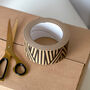 Stripe Print Eco Friendly Packaging Tape, thumbnail 1 of 6