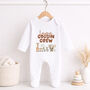 Personalised Cousin Crew Matching Outfits Wild Bunch Neutral Style, thumbnail 2 of 9