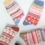 Nordic Wool Blend Socks, thumbnail 1 of 6