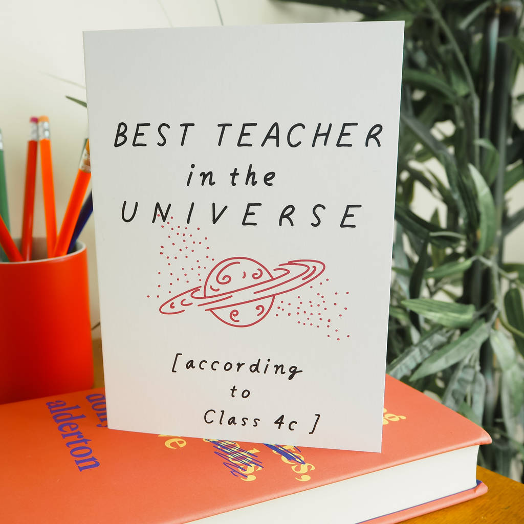 personalised-best-teacher-in-the-universe-card-by-rock-on-ruby