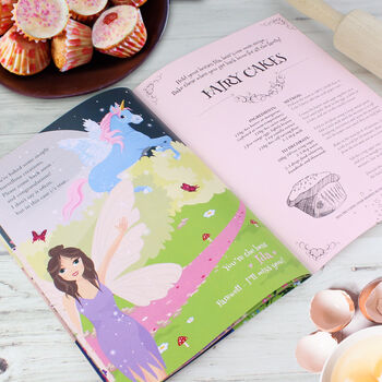 Personalised Fairy Baking Adventure Book, 6 of 8