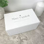 Personalised Heart Cremation Urn For Ashes 1440ml, thumbnail 1 of 10