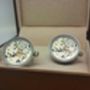 Watch Mechanism Cufflinks, Moving Parts And Glass Face, thumbnail 6 of 8