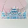 Brighton Pavilion Necklace Iridescent Acrylic, thumbnail 1 of 6