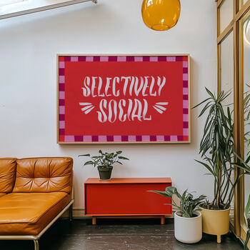 Selectively Social Print, Social Print, 3 of 11