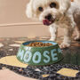 Handmade Personalisable Pet Bowl, thumbnail 1 of 9