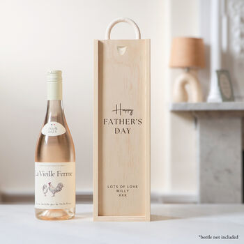 Father's Day Bottle Gift Box, 9 of 10