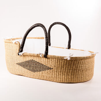 Tamale: Black Diamond Moses Basket, 3 of 5