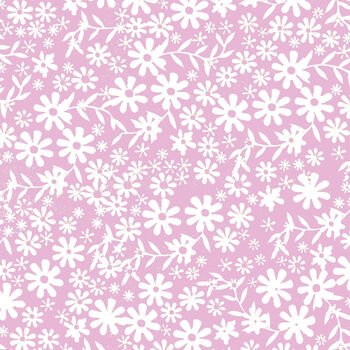 Ditsy Flower Wrap Ping Paper Pack, 5 of 12