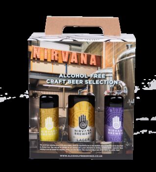 Alcohol Free Nirvana Gift Box, 5 of 5