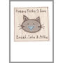 Personalised Cat Birthday Card For Him, thumbnail 6 of 12